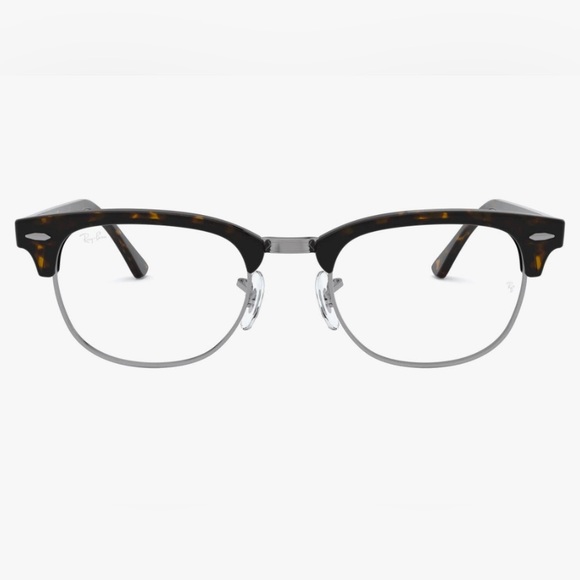 Ray-Ban R×5154 Clubmaster Square Prescription Eyeglass Frames - Picture 11 of 12